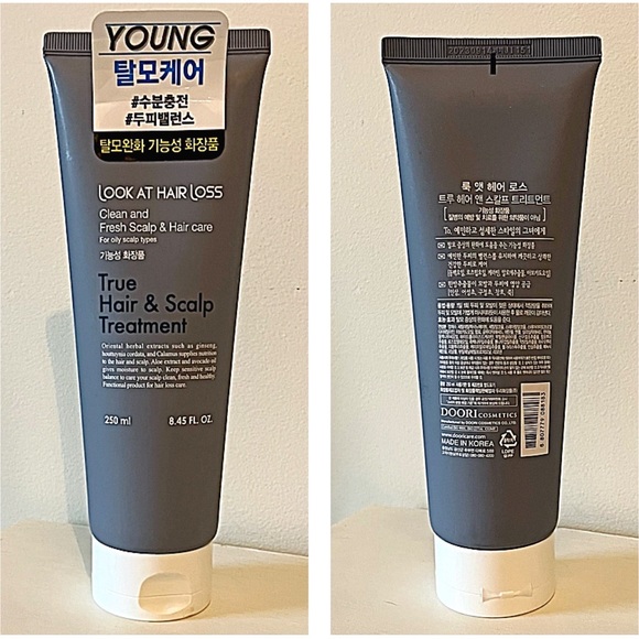 NEW DOORI COSMETICS K BEAUTY Look At Hair Loss True Hair & Scalp Treatment - Picture 2 of 7